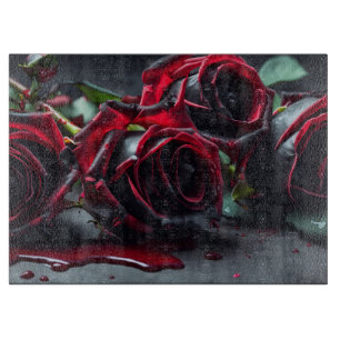 Planche À Découper Rose gothique