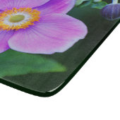 Planche à découper rose japonais anémone (Coin)