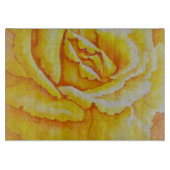 Planche À Découper Rose jaune (Devant)