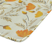 Planche À Découper Rose jaune (Coin)