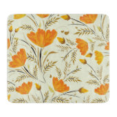 Planche À Découper Rose jaune (Devant)