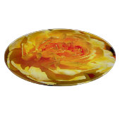 Planche À Découper rose jaune simple (Coin)