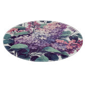 Planche À Découper Rose lilas (Coin)