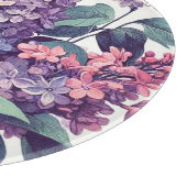 Planche À Découper Rose lilas (Coin)