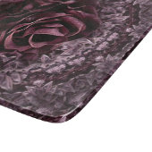 Planche À Découper Rose Mandala (Coin)