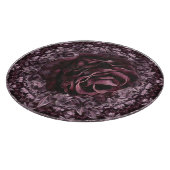 Planche À Découper Rose Mandala (Coin)