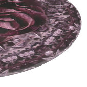 Planche À Découper Rose Mandala (Coin)