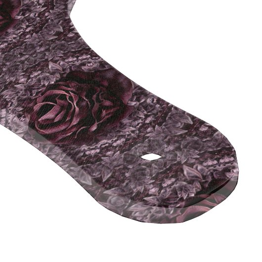 Planche À Découper Rose Mandala (Coin)