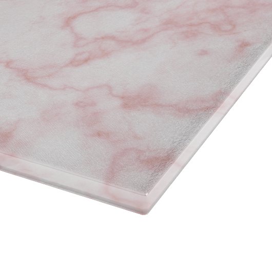 Planche À Découper rose marbre (Coin)