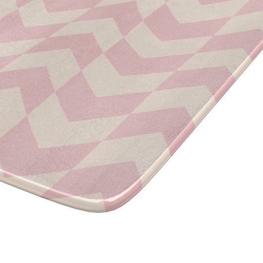 Planche à découper rose Motif à base de squelette (Coin)