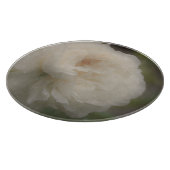 Planche À Découper Rose pâle délicat dans la fleur de fleurs (Coin)