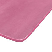 Planche à découper Rose Pâle Uni Brillante (Coin)