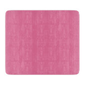 Planche à découper Rose Pâle Uni Brillante (Devant)
