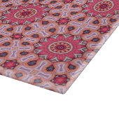 Planche À Découper Rose Petal Tile Pattern (Coin)