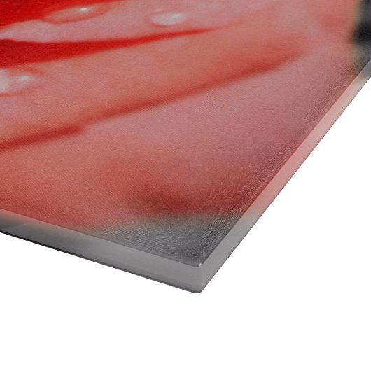 Planche À Découper Rose romantique (Coin)