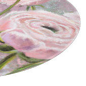 Planche à découper rose Roses (Coin)