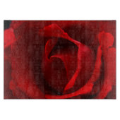 Planche À Découper Rose rouge cbcnm (Devant)