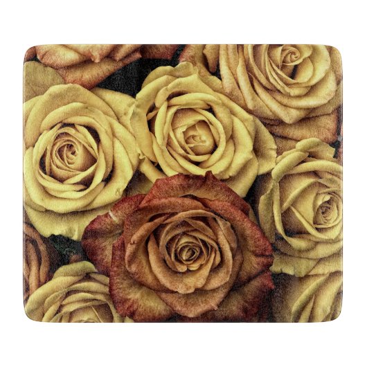 Planche À Découper Rose sepiqué (Devant)