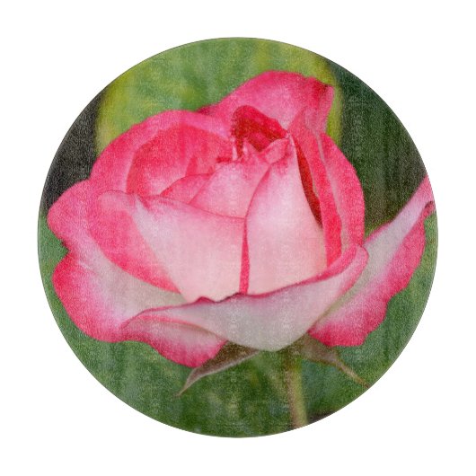 Planche À Découper rose simple (Devant)