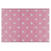 Planche à découper Rose Stars