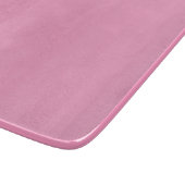 Planche À Découper Rose Sucré (Coin)
