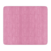 Planche À Découper Rose Sucré (Devant)