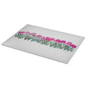 Planche à découper rose Tulip Grove (Coin)