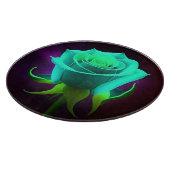 Planche À Découper Rose Vert Néon (Coin)