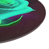 Planche À Découper Rose Vert Néon (Coin)