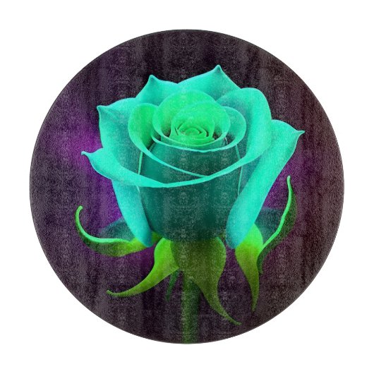 Planche À Découper Rose Vert Néon (Devant)