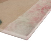 Planche À Découper Rose victorien sensible de rose (Coin)