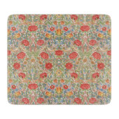 Planche À Découper "Rose" William Morris (Devant)