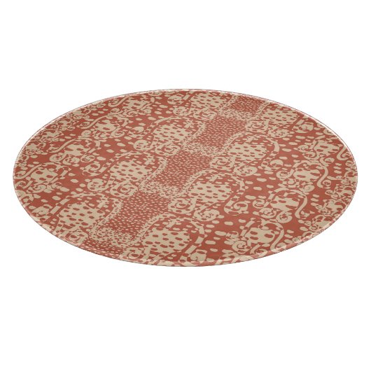 Planche À Découper Rosebulbs Cupflowers (Coin)