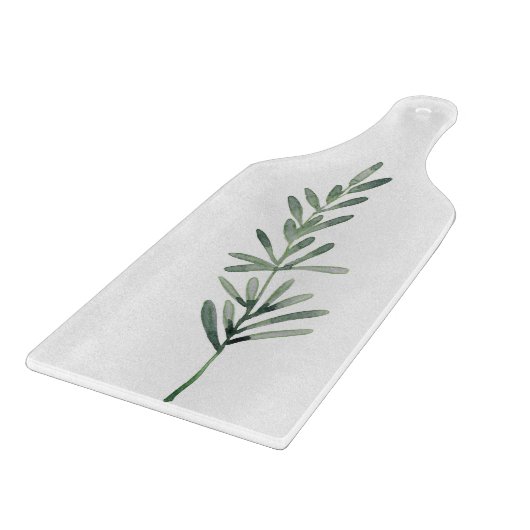 Planche À Découper Rosemaire aquarelle (Coin)