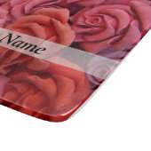 Planche À Découper Roses à fleurs roses (Coin)
