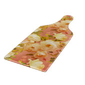 Planche À Découper Roses doux en rouge (Coin)