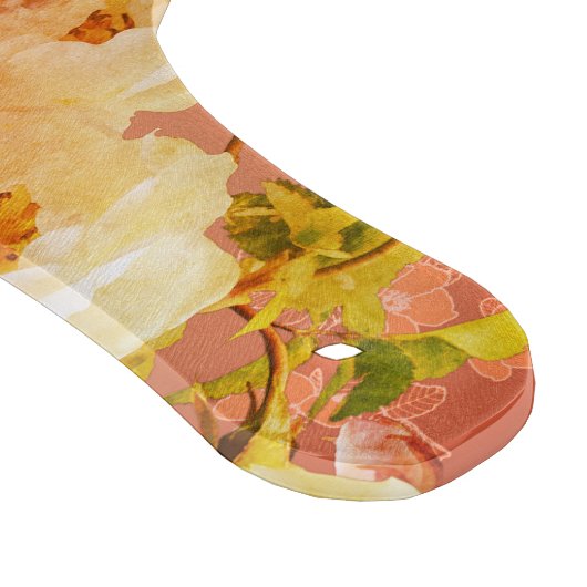 Planche À Découper Roses doux en rouge (Coin)