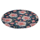 Planche À Découper Roses et Rosebuds : Floral Seamless. (Coin)