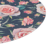 Planche À Découper Roses et Rosebuds : Floral Seamless. (Coin)