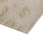 Planche À Découper Roses papier Sepia (Coin)