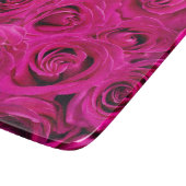 Planche À Découper Roses roses (Amour et Romance) (Coin)