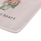 Planche À Découper Roses roses roses Floral Mason Jar (Coin)