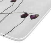 Planche À Découper Roses rouges (Coin)