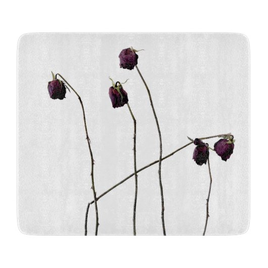 Planche À Découper Roses rouges (Devant)