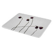 Planche À Découper Roses rouges (Coin)