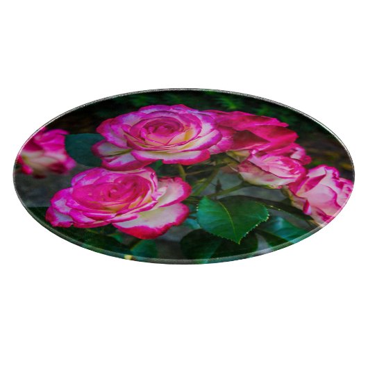 Planche À Découper Roses rouges (Coin)