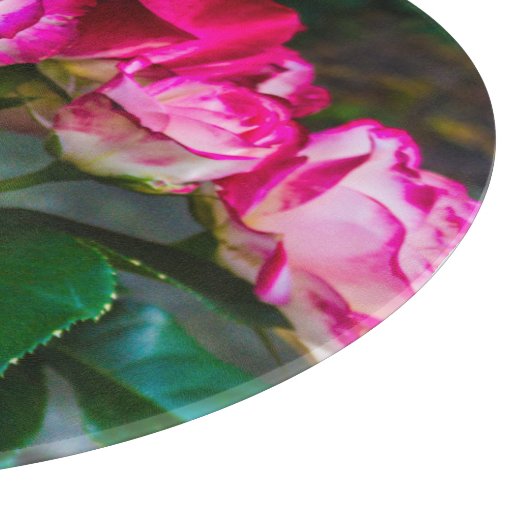 Planche À Découper Roses rouges (Coin)