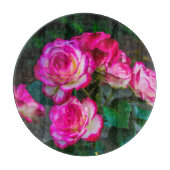 Planche À Découper Roses rouges (Devant)