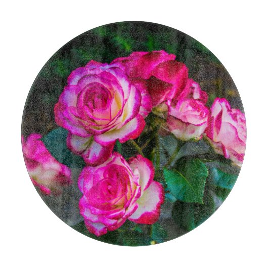 Planche À Découper Roses rouges (Devant)