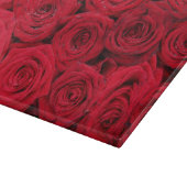 Planche À Découper Roses rouges par Therosegarden (Coin)